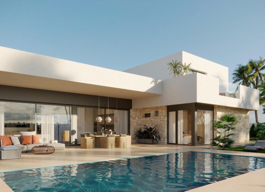 Obra nueva - Villa - Aspe - Poligono 19