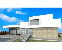 Obra nueva - Villa - Aspe - Poligono 19