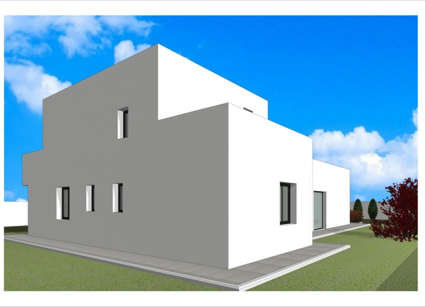 Obra nueva - Villa - Aspe - Poligono 19