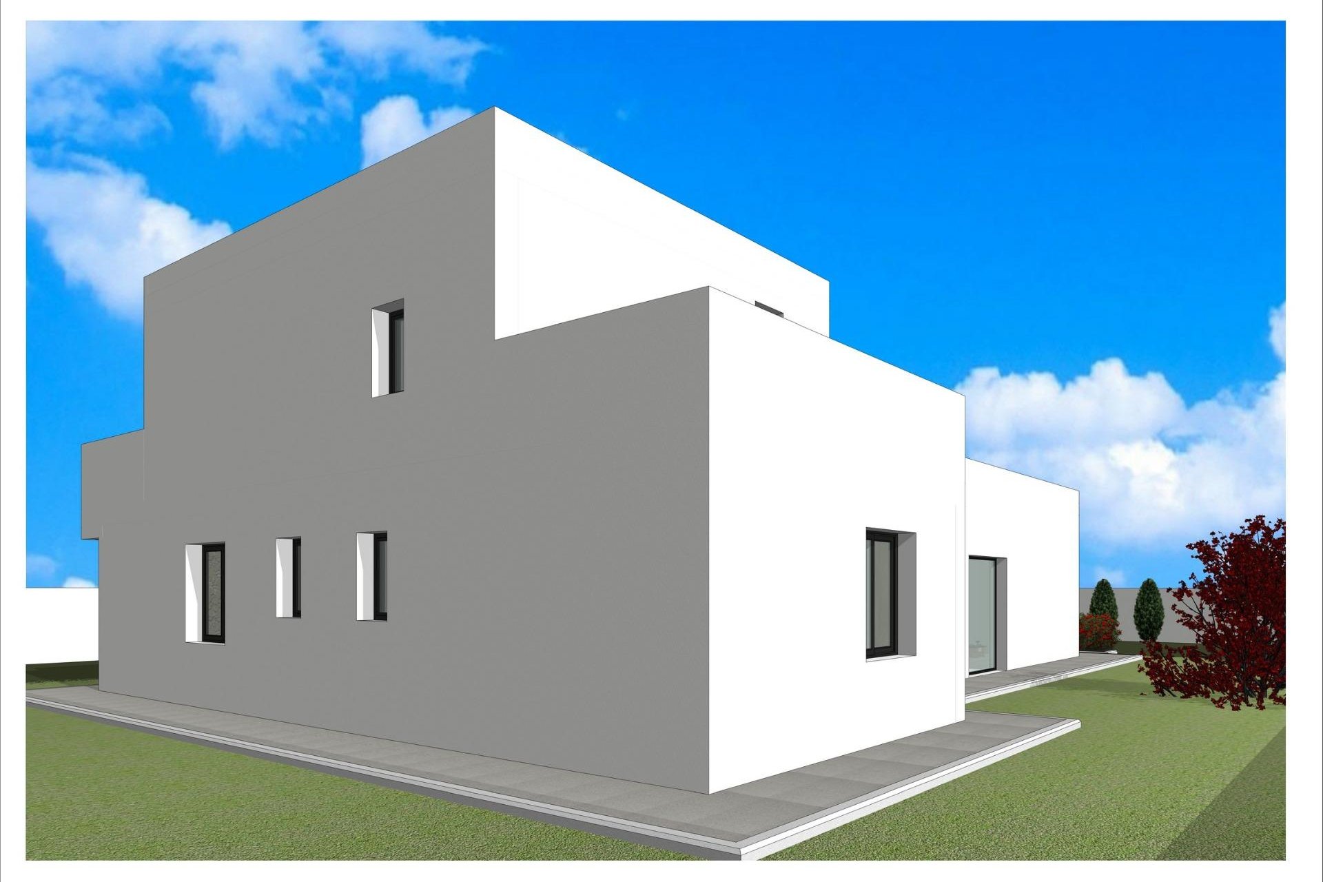 Obra nueva - Villa - Aspe - Poligono 19