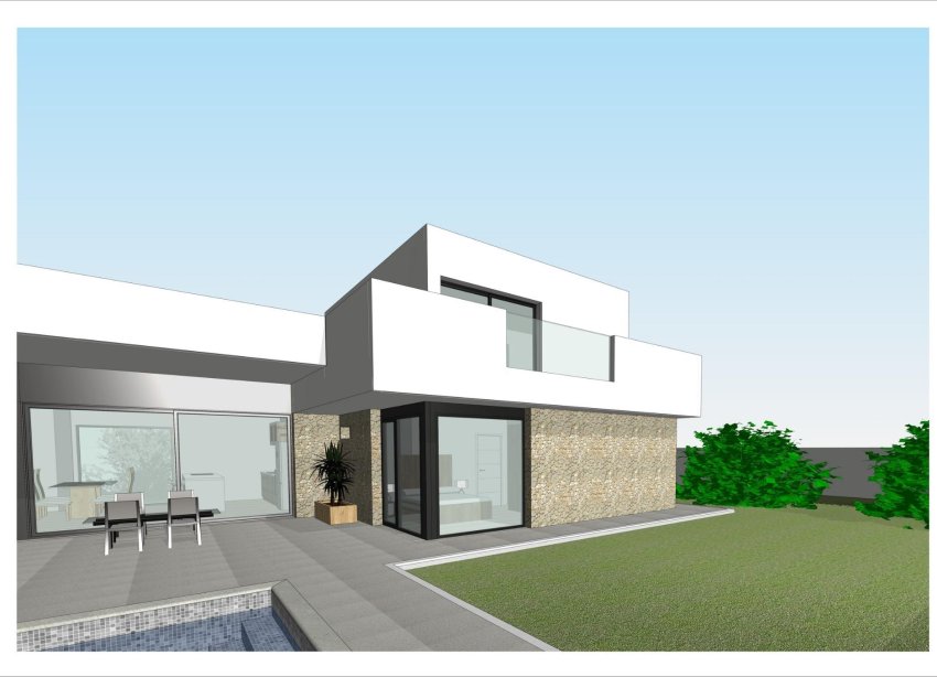 Obra nueva - Villa - Aspe - Poligono 19