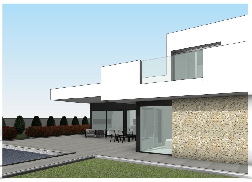 Obra nueva - Villa - Aspe - Poligono 19