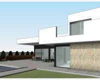 Obra nueva - Villa - Aspe - Poligono 19