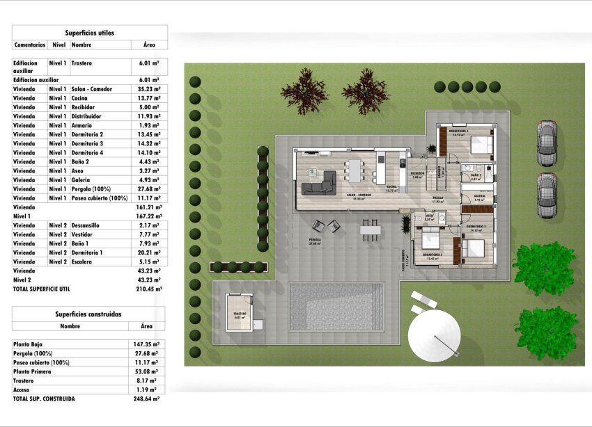 Obra nueva - Villa - Aspe - Poligono 19