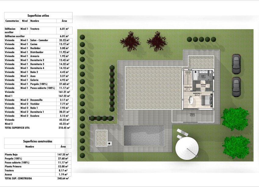 Obra nueva - Villa - Aspe - Poligono 19