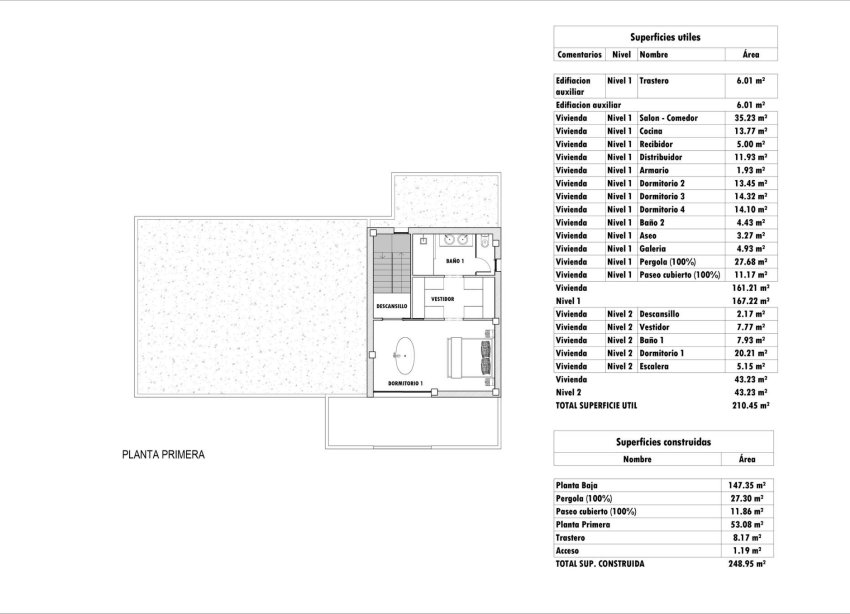 Obra nueva - Villa - Aspe - Poligono 19