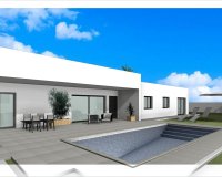 Obra nueva - Villa - Aspe - Poligono 19