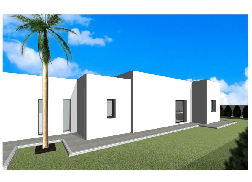 Obra nueva - Villa - Aspe - Poligono 19