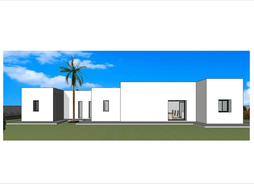 Obra nueva - Villa - Aspe - Poligono 19