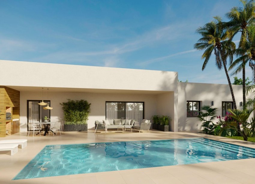 Obra nueva - Villa - Aspe - Poligono 19