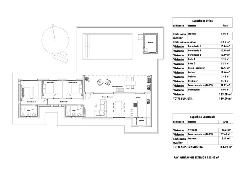 Obra nueva - Villa - Aspe - Poligono 19