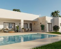 Obra nueva - Villa - Aspe - Poligono 19