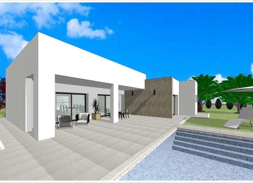Obra nueva - Villa - Aspe - Poligono 19