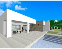 Obra nueva - Villa - Aspe - Poligono 19