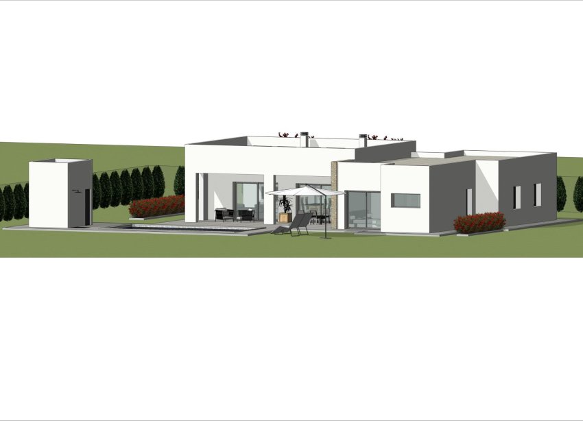 Obra nueva - Villa - Aspe - Poligono 19