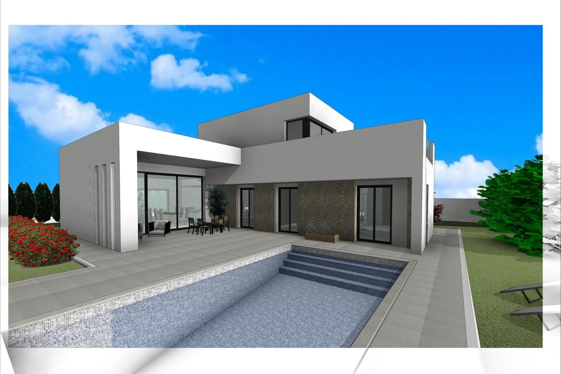Obra nueva - Villa - Aspe