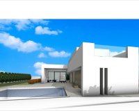 Obra nueva - Villa - Aspe
