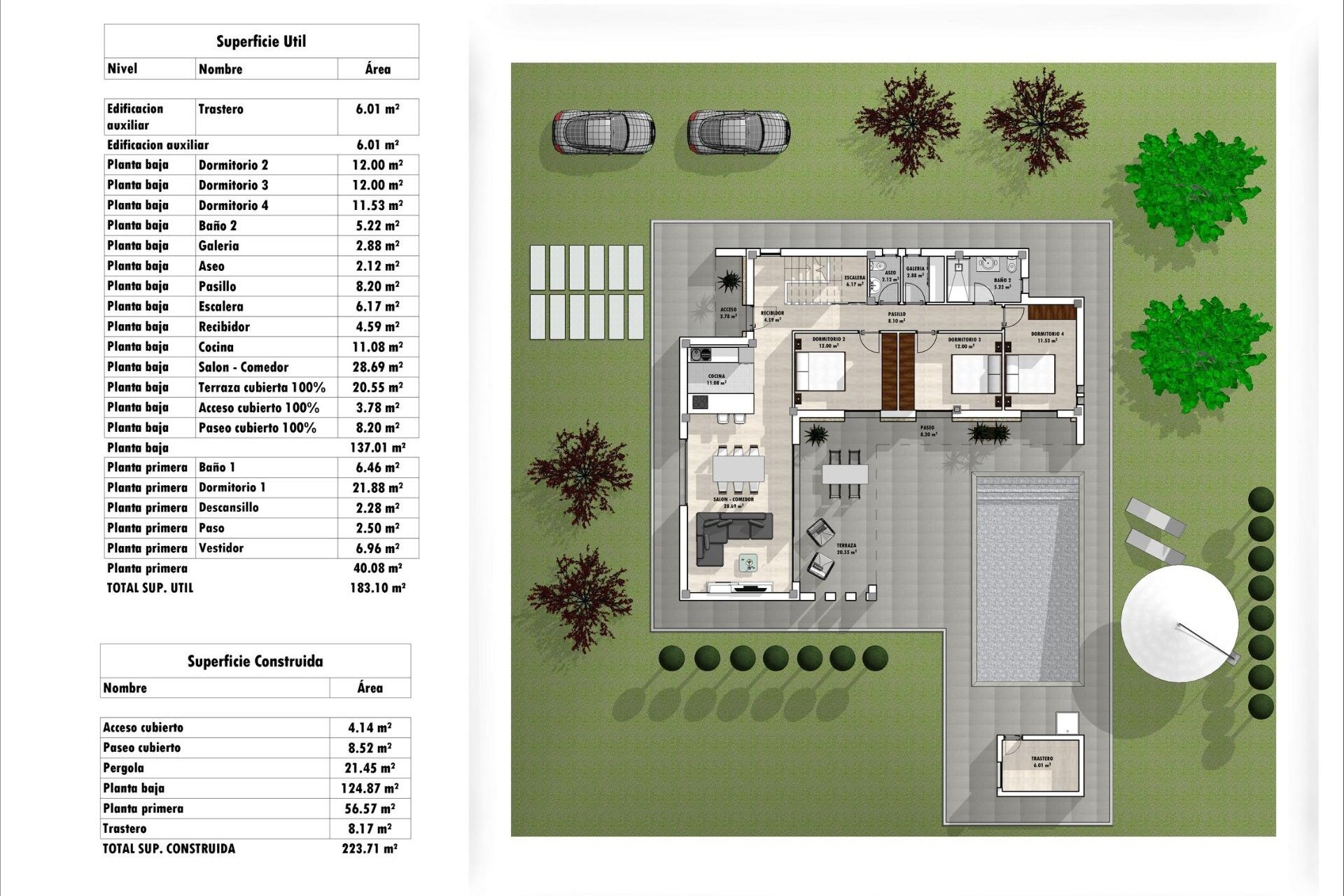 Obra nueva - Villa - Aspe