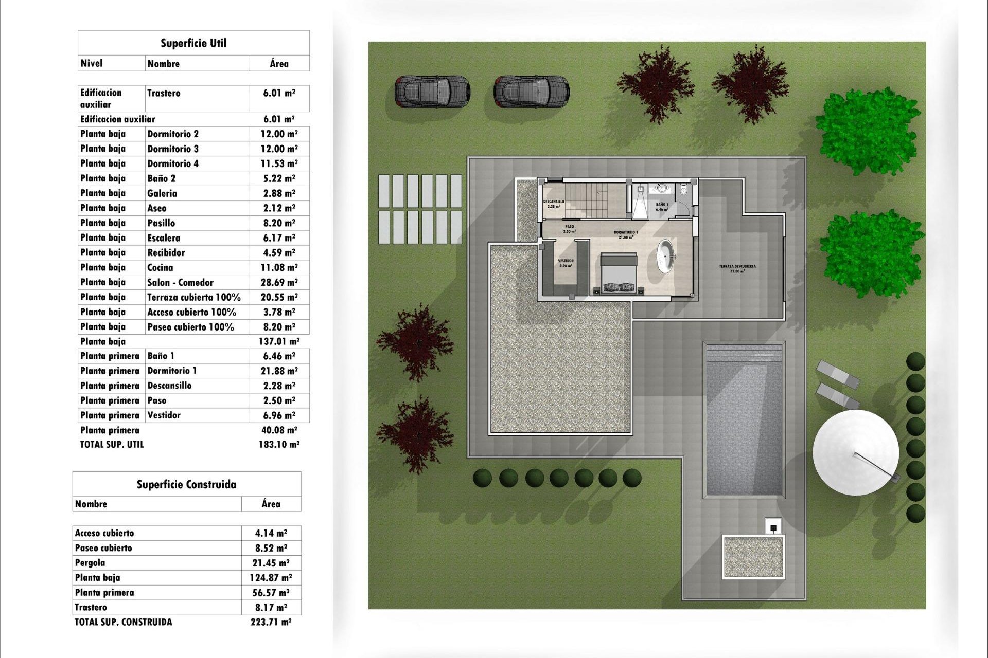 Obra nueva - Villa - Aspe