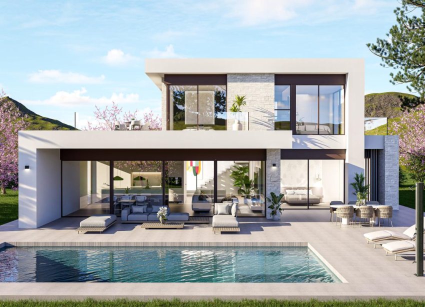 Obra nueva - Villa - Aspe