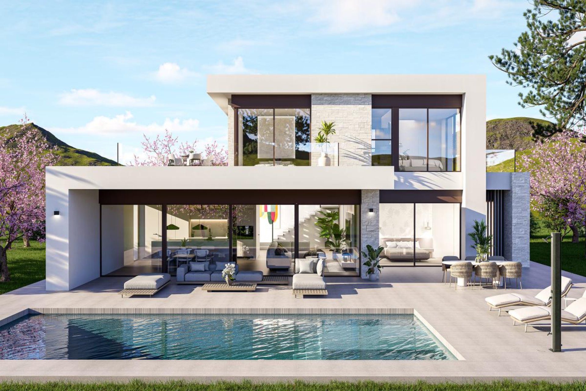Obra nueva - Villa - Aspe