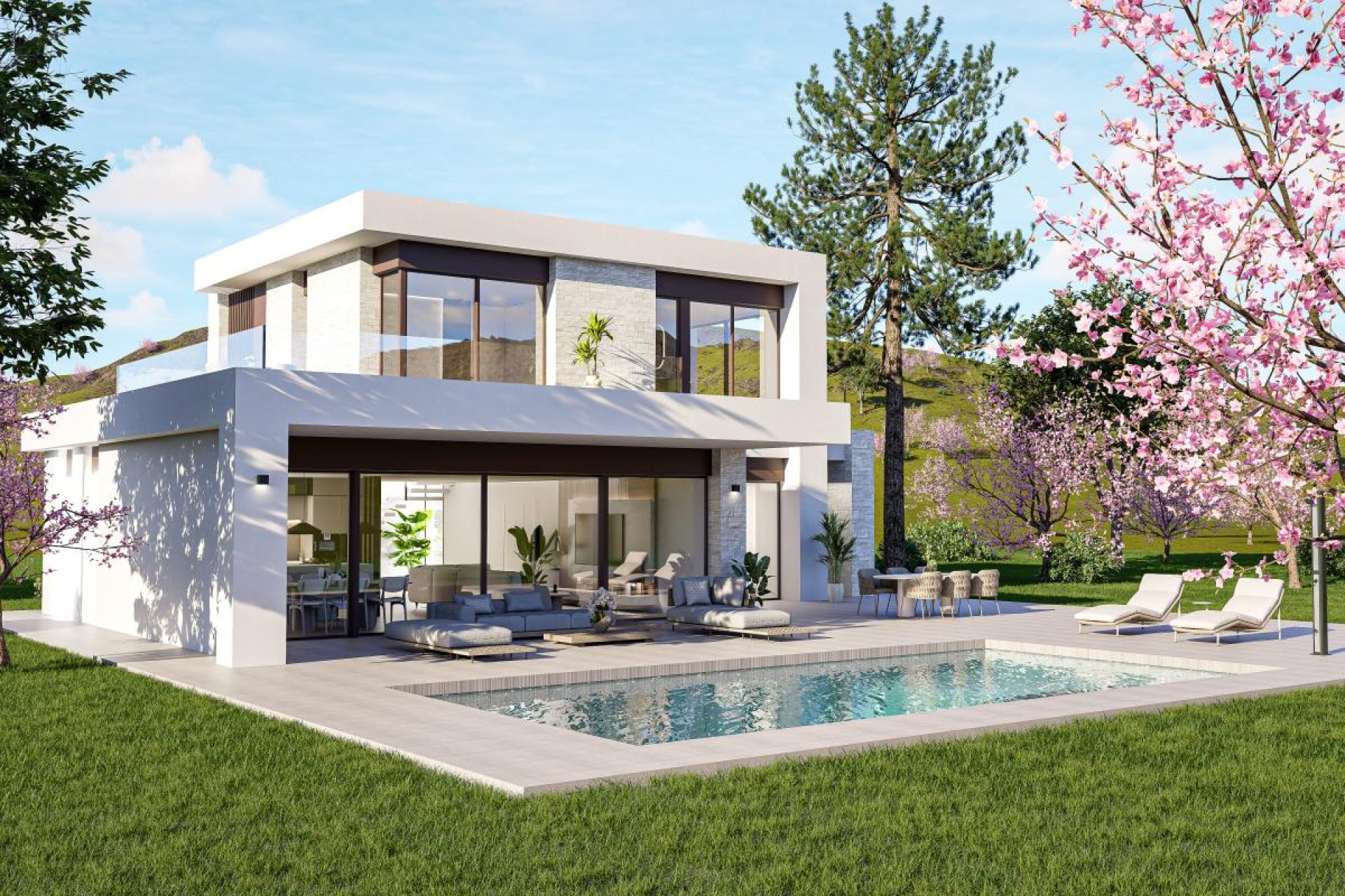 Obra nueva - Villa - Aspe