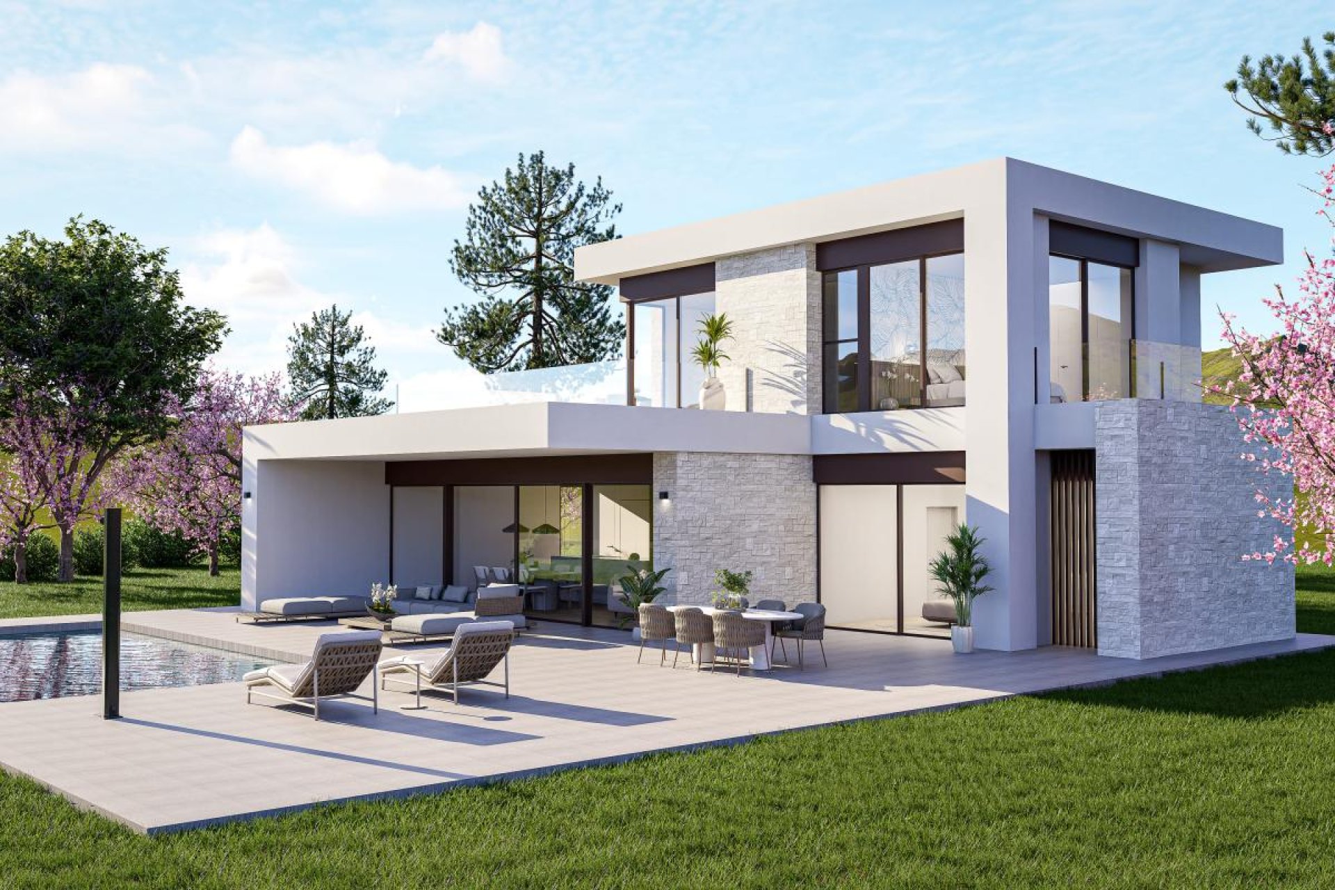 Obra nueva - Villa - Aspe