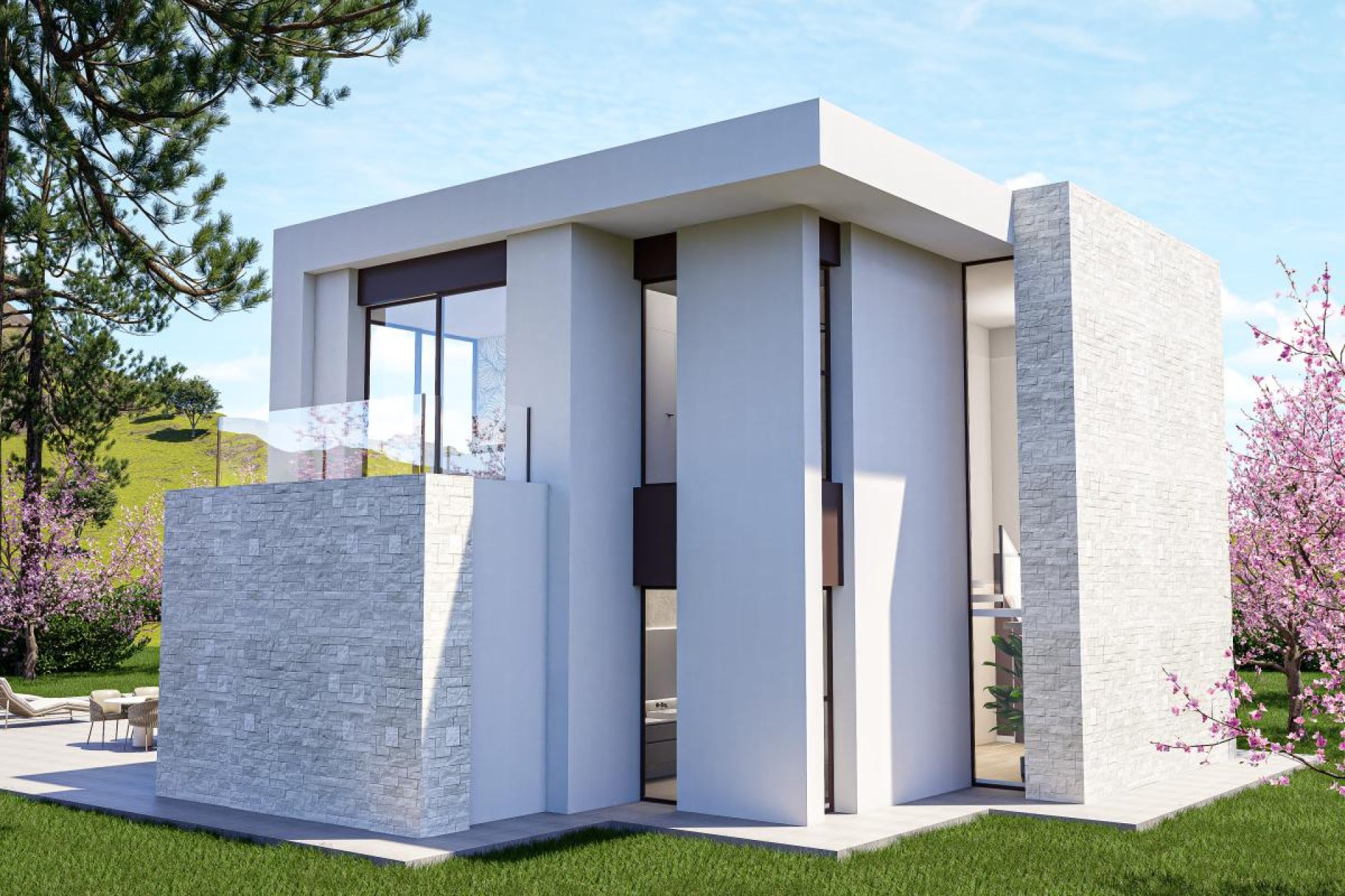 Obra nueva - Villa - Aspe
