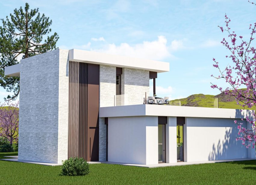 Obra nueva - Villa - Aspe