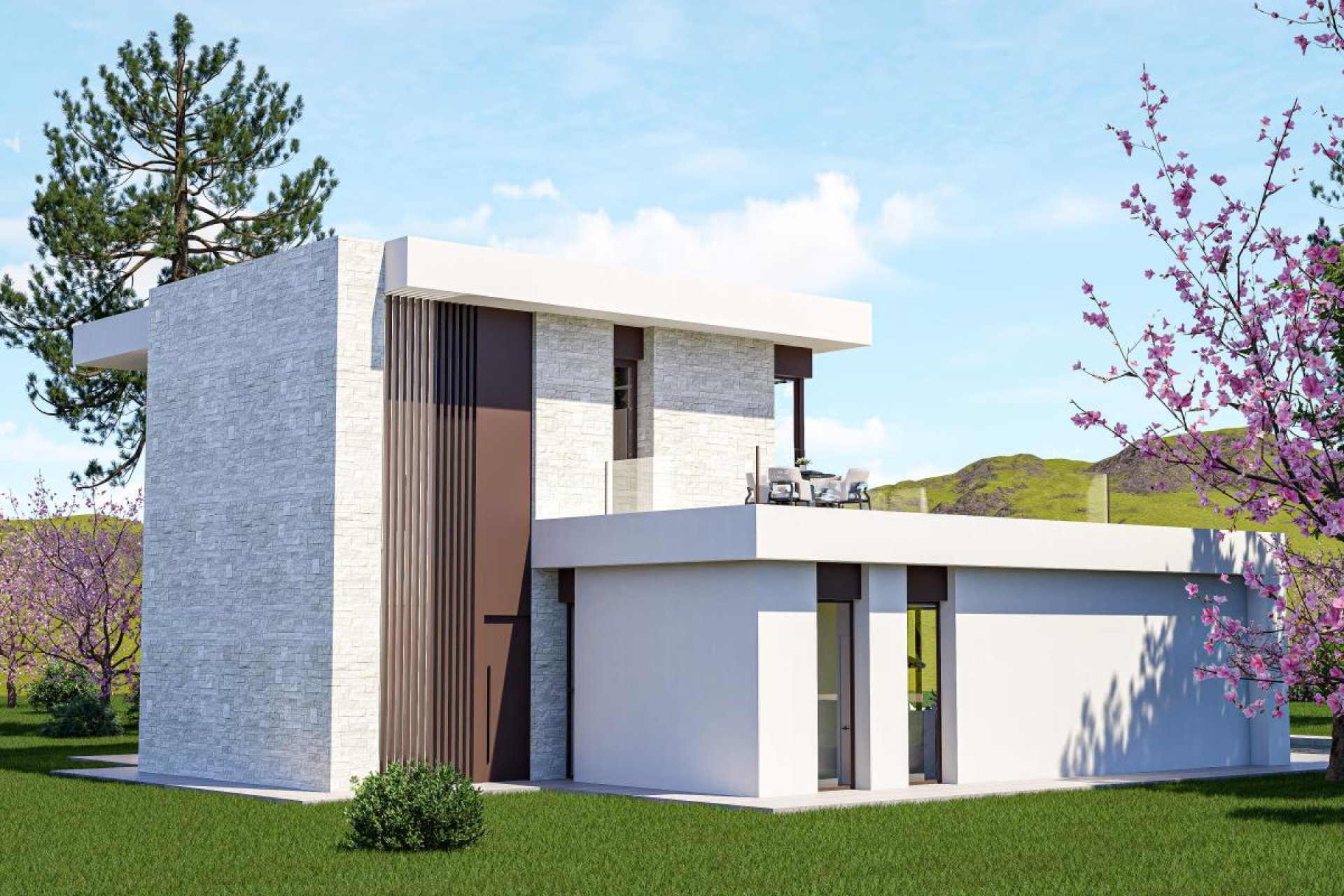 Obra nueva - Villa - Aspe