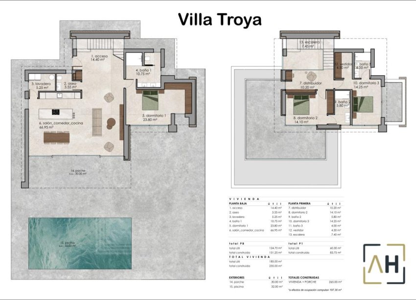 Obra nueva - Villa - Aspe
