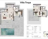Obra nueva - Villa - Aspe