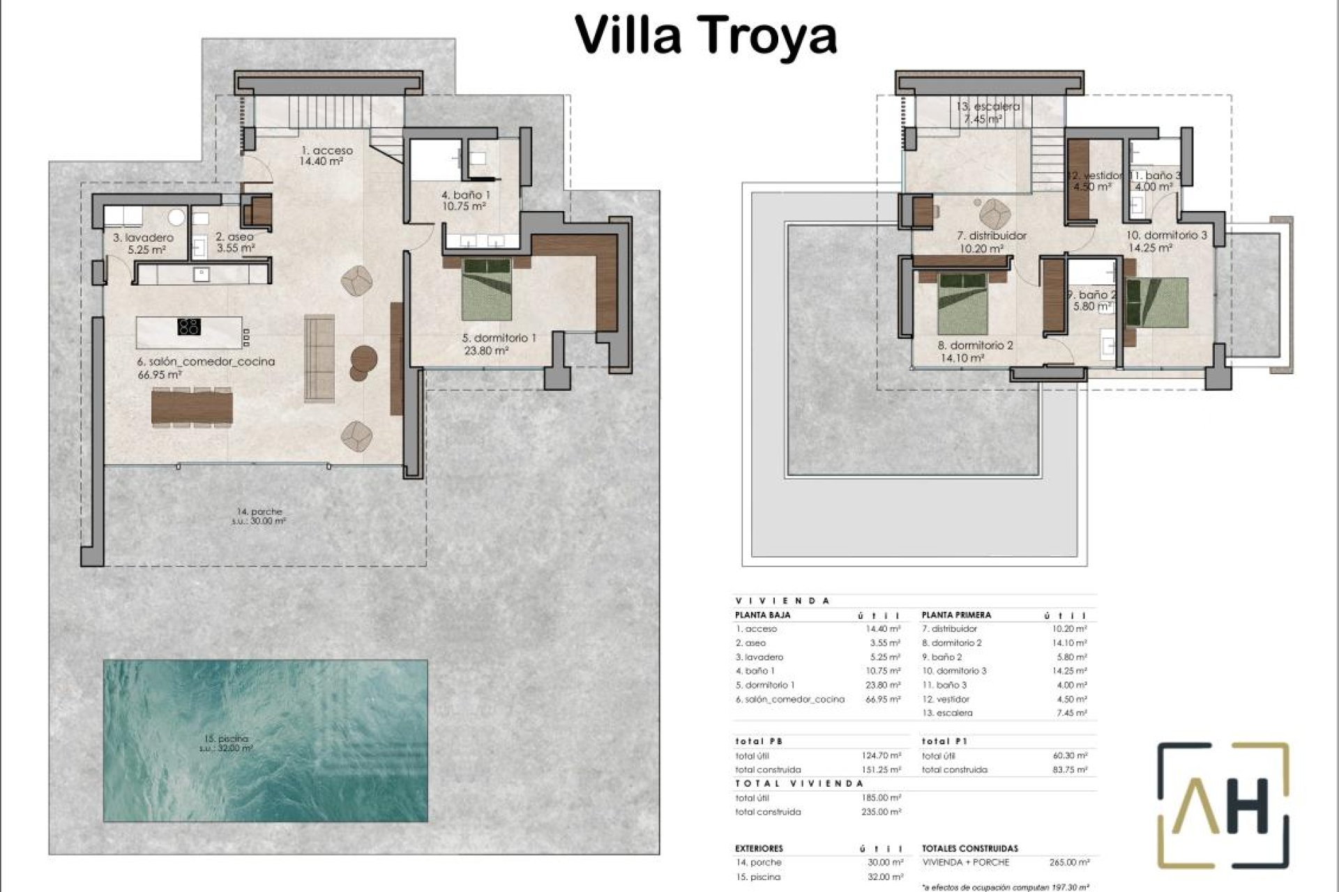 Obra nueva - Villa - Aspe