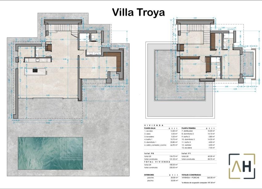 Obra nueva - Villa - Aspe