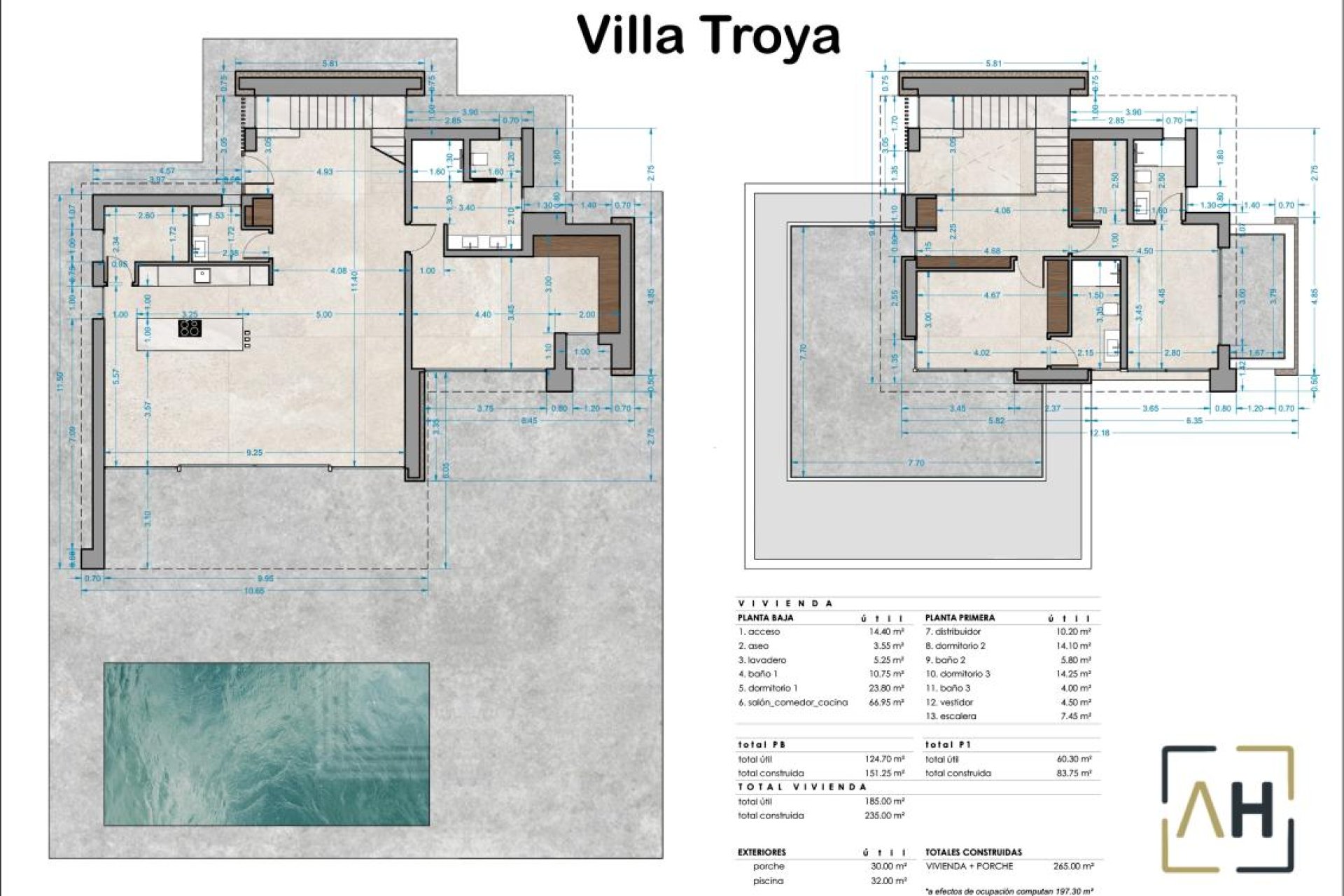 Obra nueva - Villa - Aspe