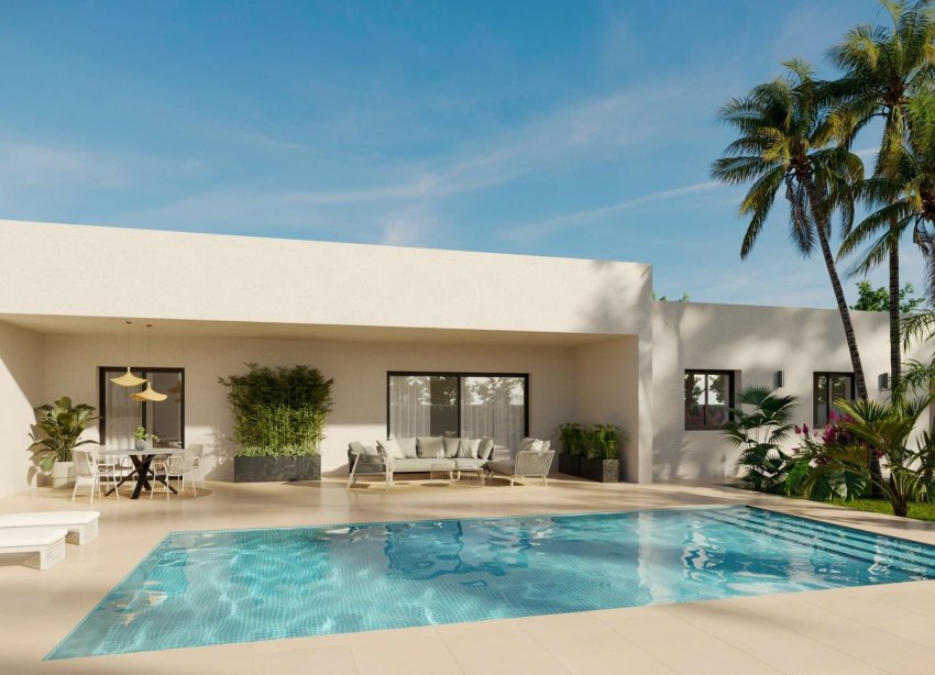 Obra nueva - Villa - Aspe