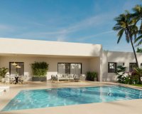 Obra nueva - Villa - Aspe