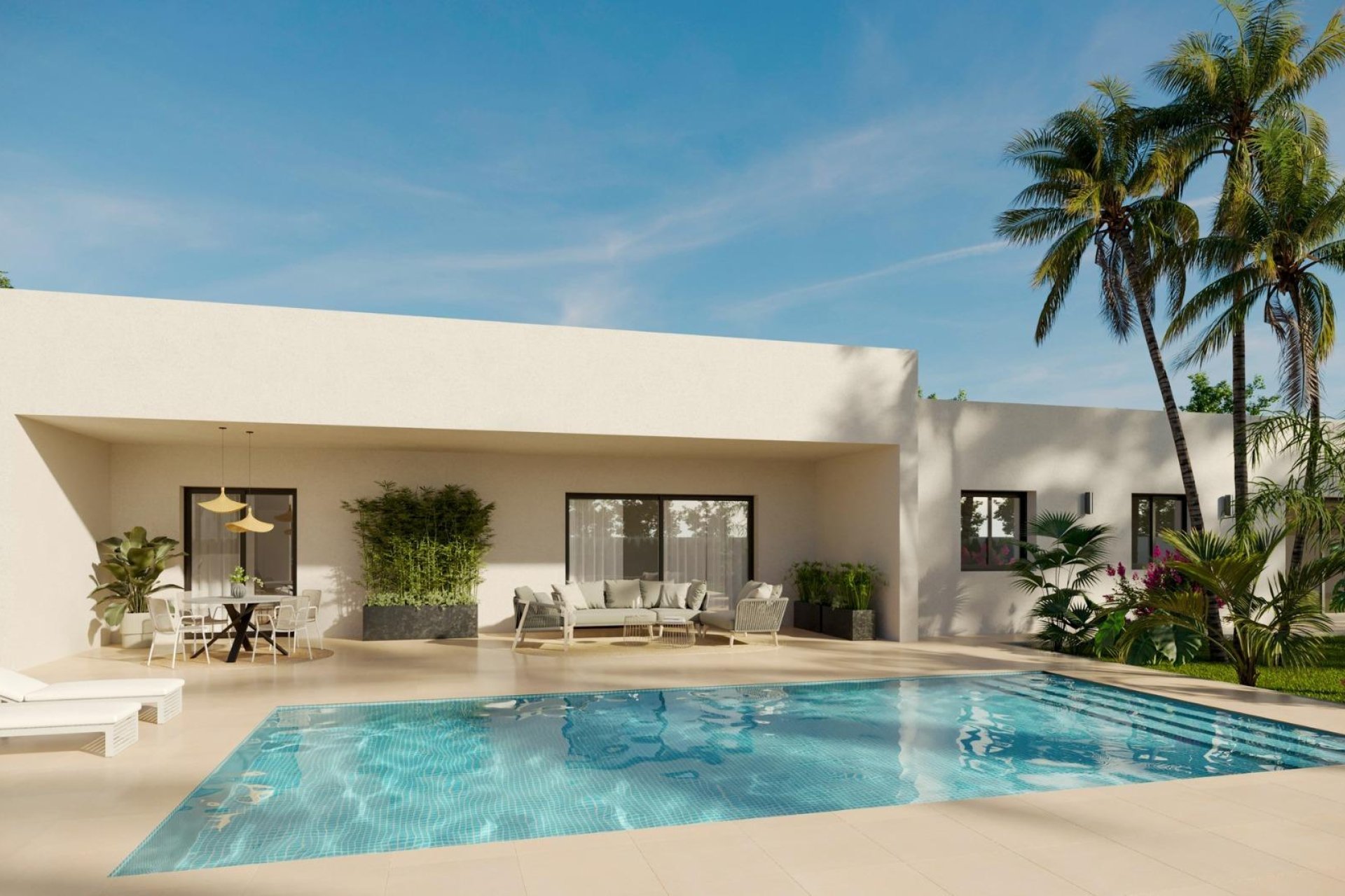 Obra nueva - Villa - Aspe