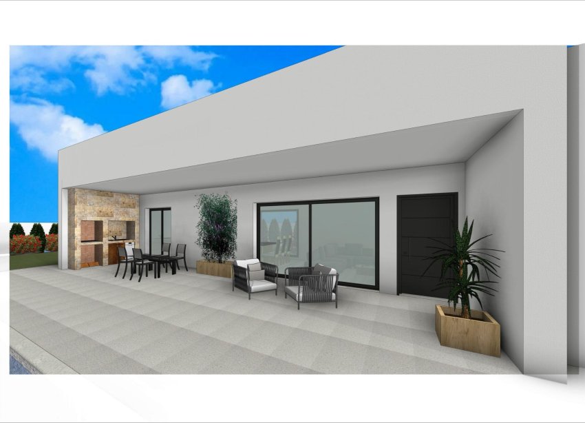 Obra nueva - Villa - Aspe