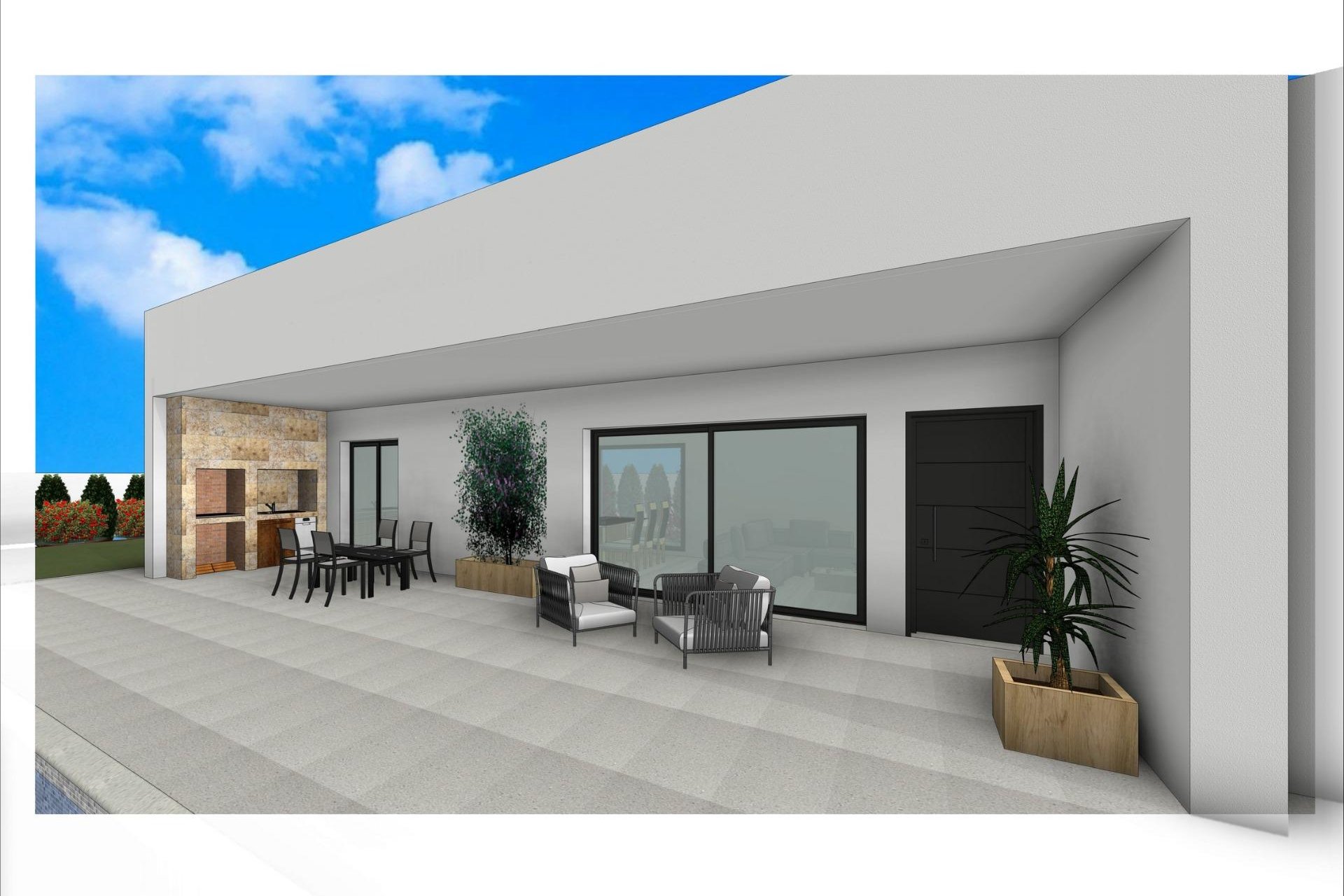 Obra nueva - Villa - Aspe