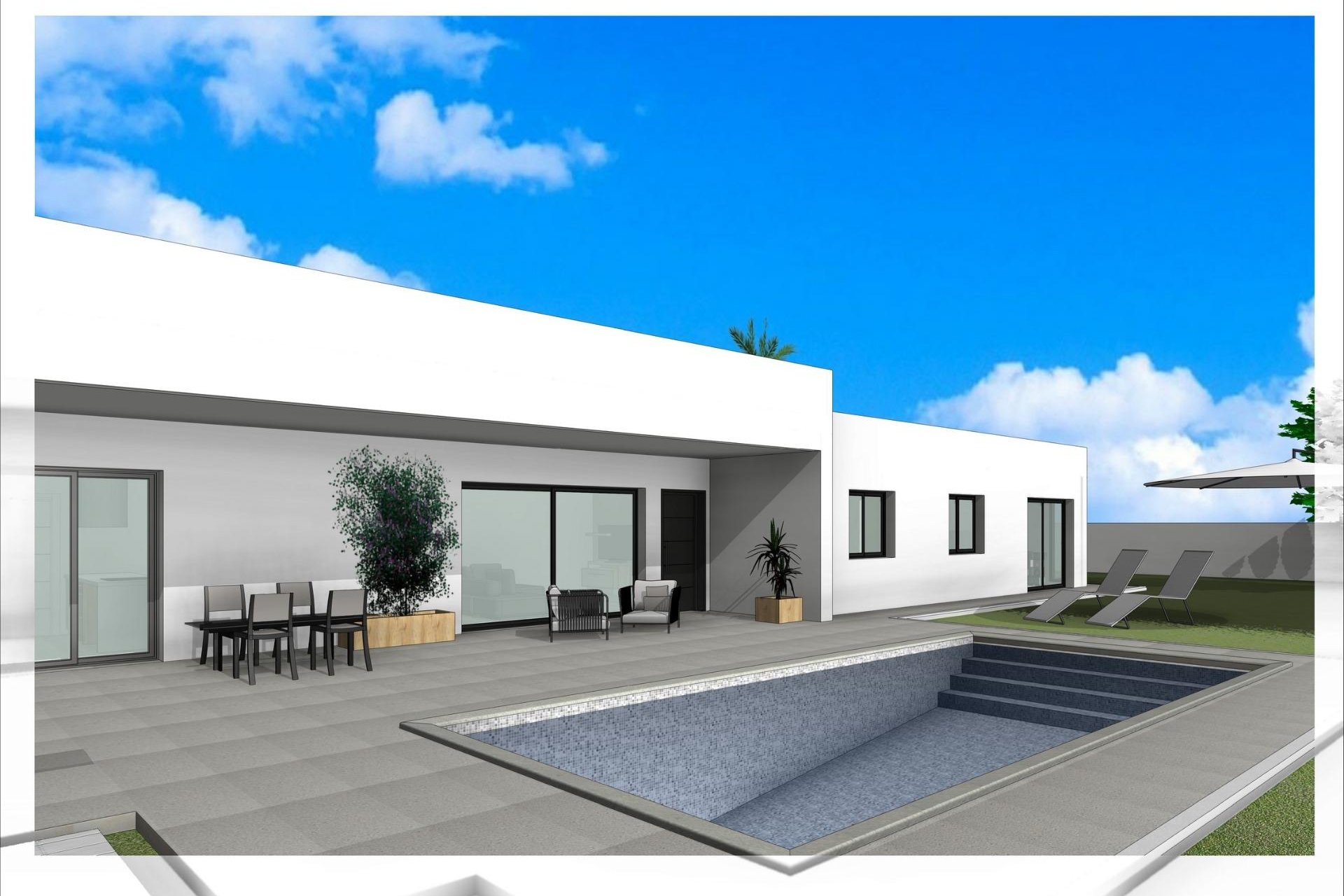 Obra nueva - Villa - Aspe
