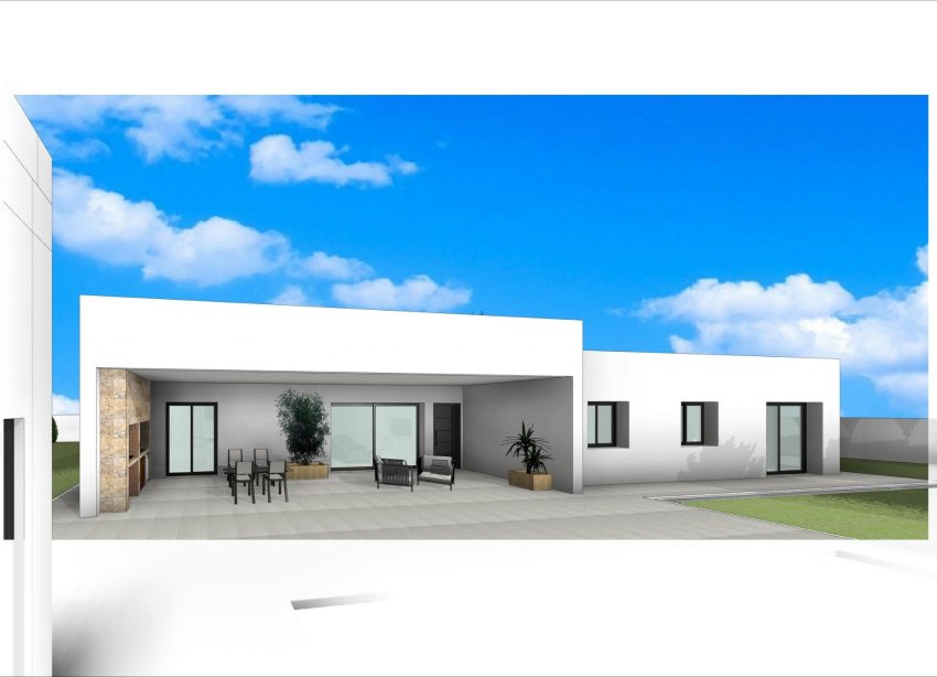 Obra nueva - Villa - Aspe