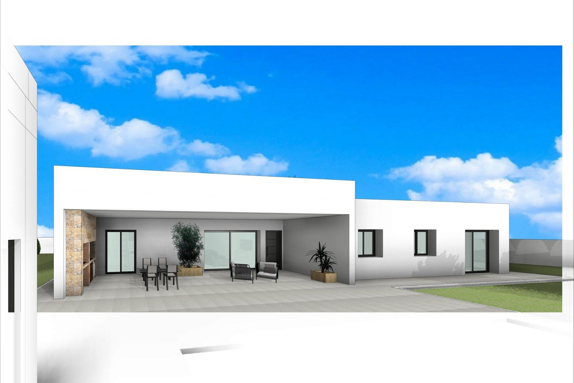 Obra nueva - Villa - Aspe