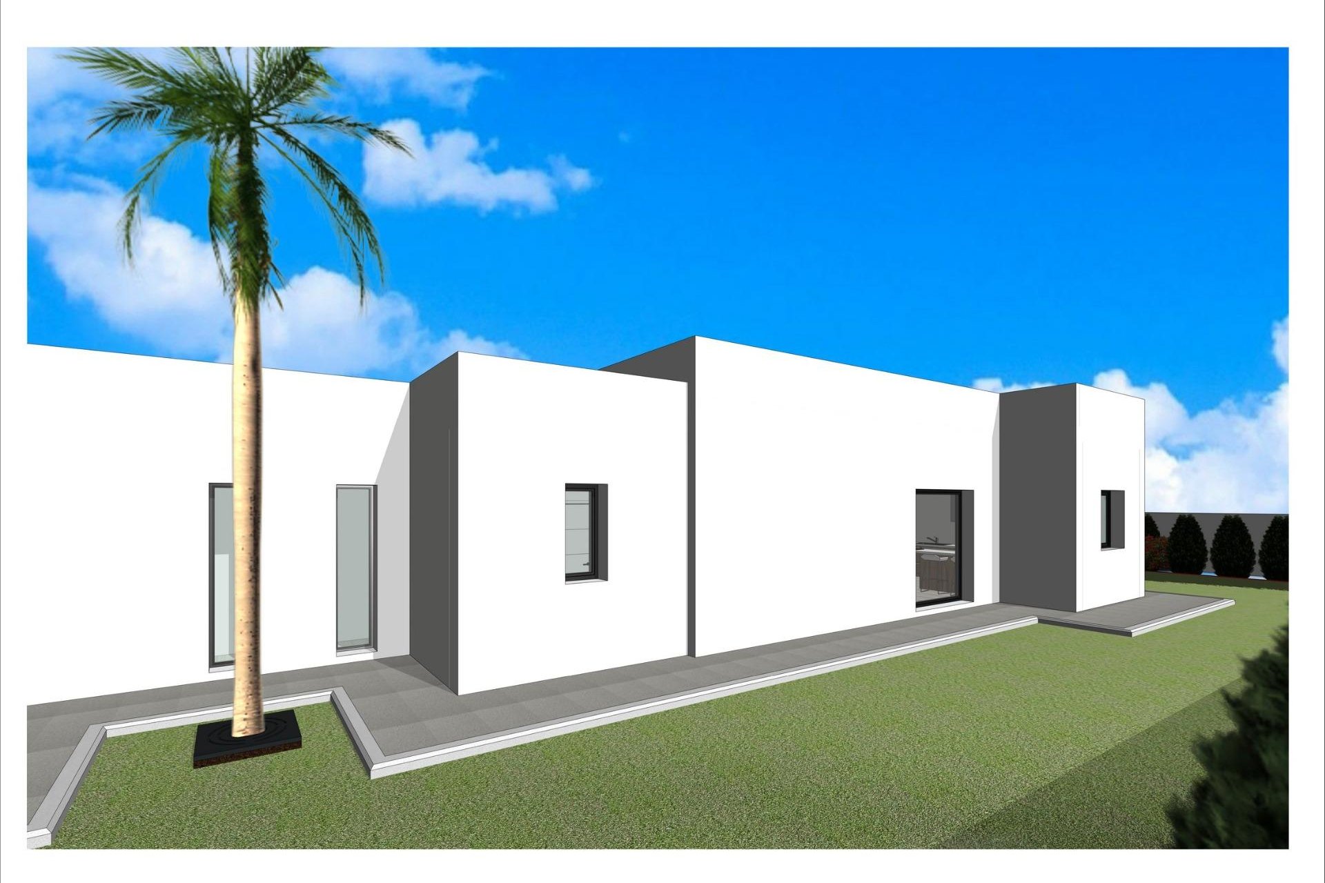 Obra nueva - Villa - Aspe