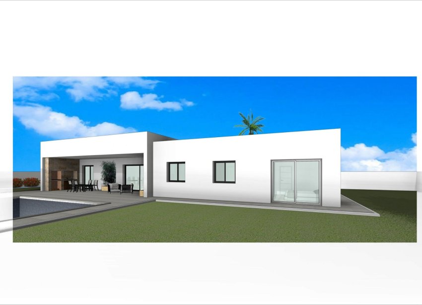 Obra nueva - Villa - Aspe