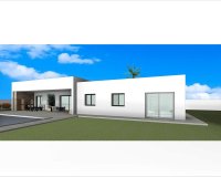 Obra nueva - Villa - Aspe