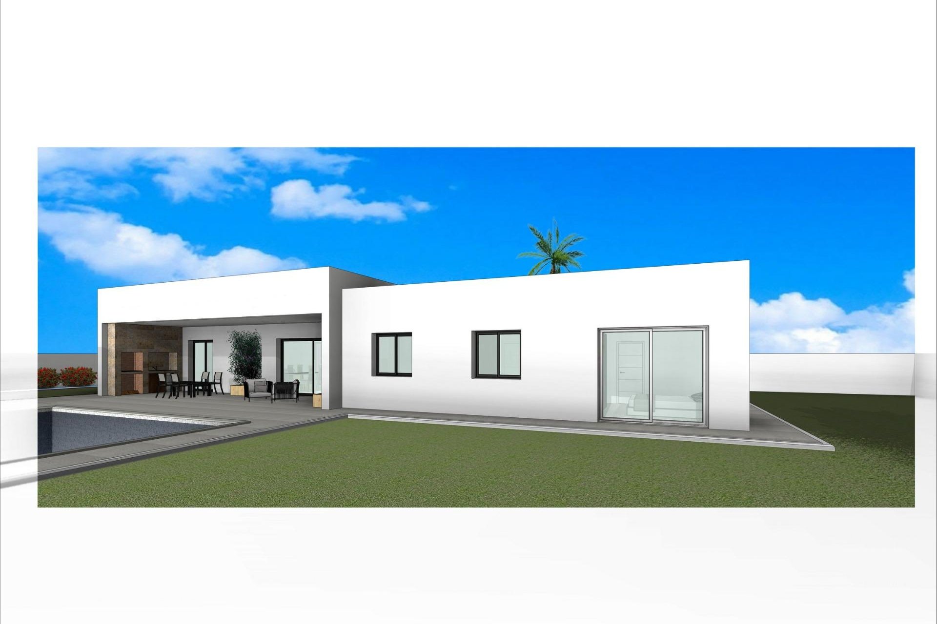 Obra nueva - Villa - Aspe