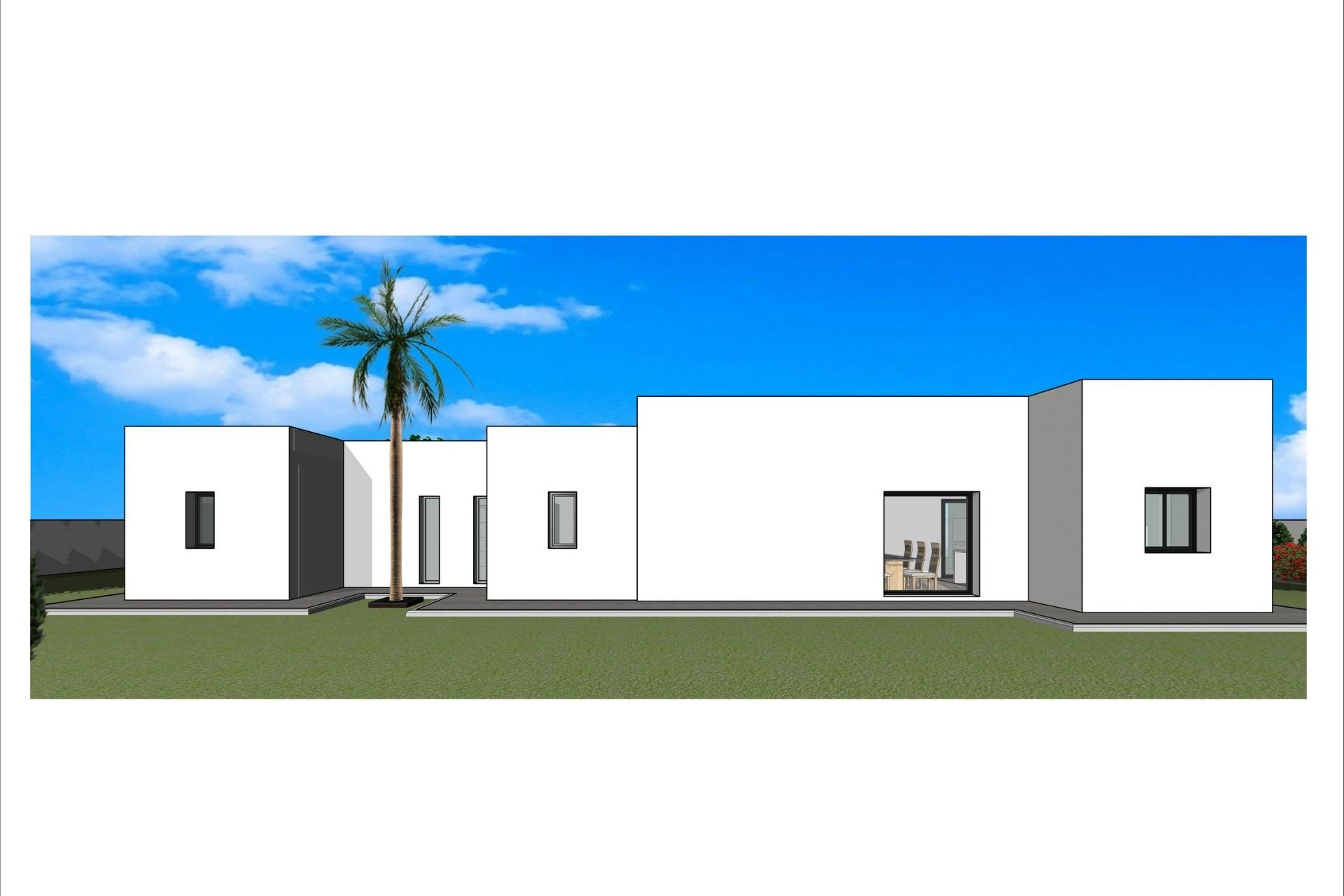 Obra nueva - Villa - Aspe