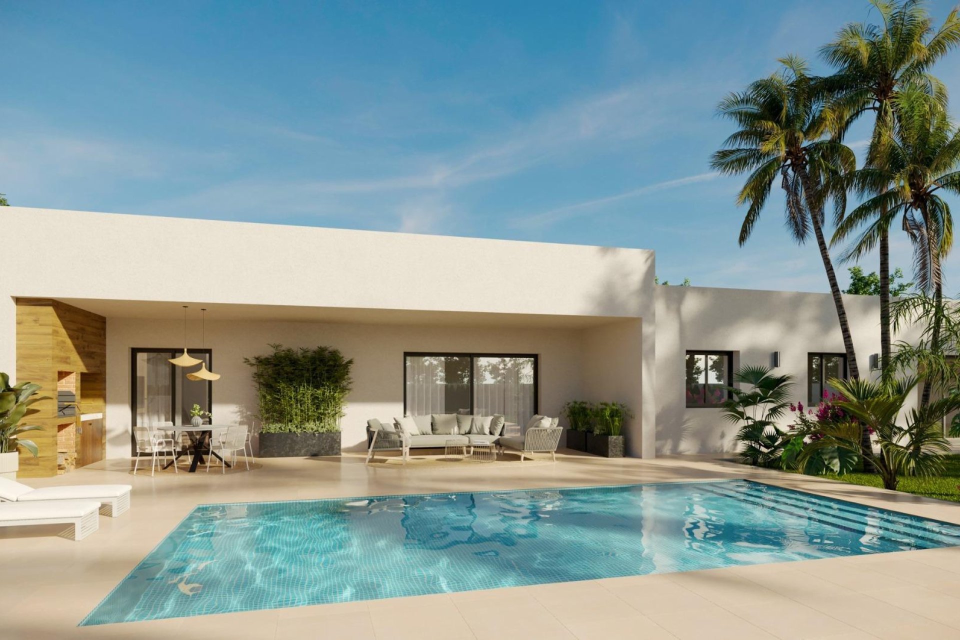 Obra nueva - Villa - Aspe