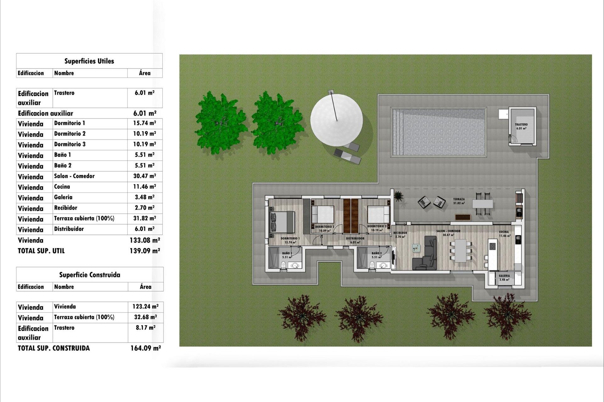 Obra nueva - Villa - Aspe